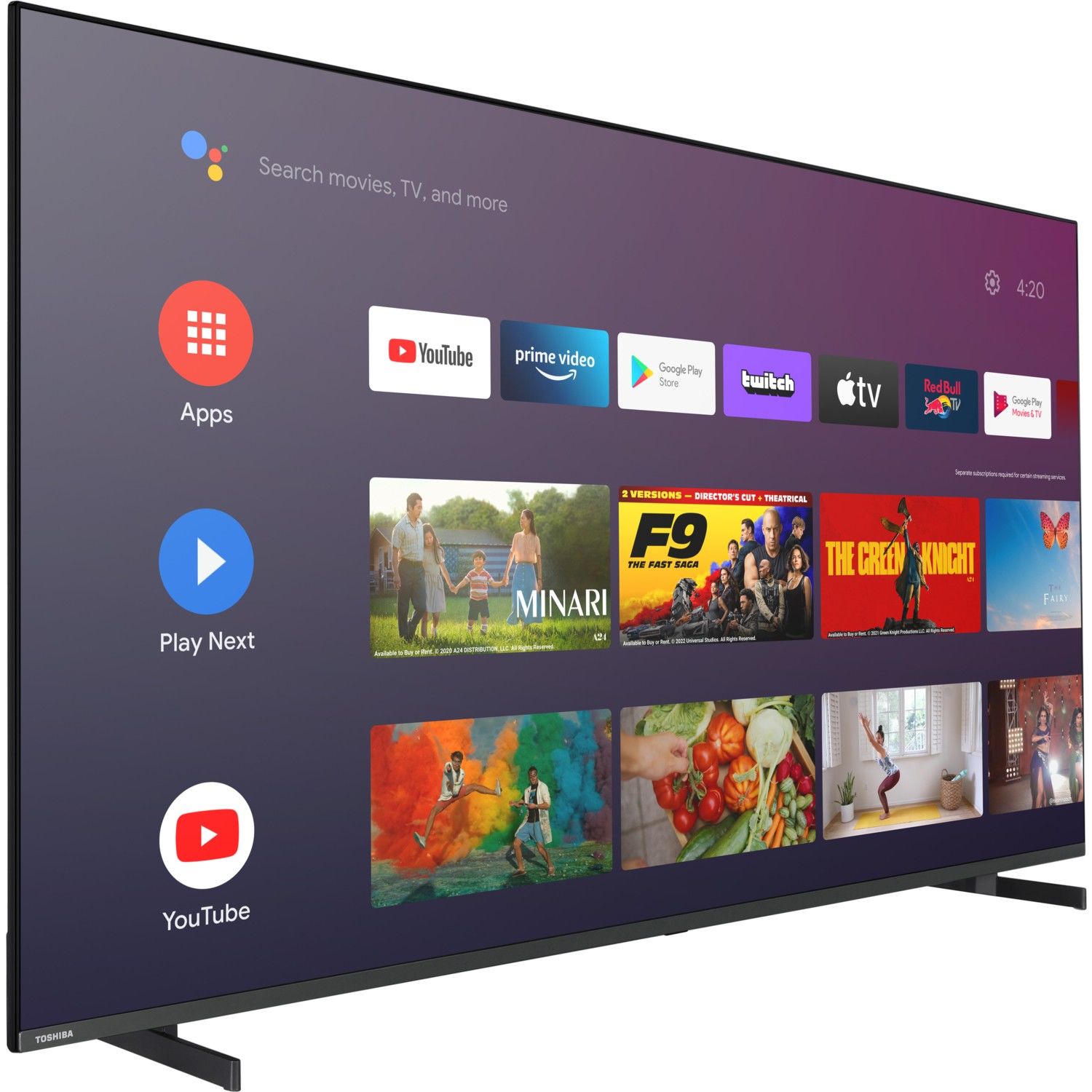 Toshiba 70'' 178 Ekran Uydu Alıcılı 4K Ultra HD Smart DLED TV