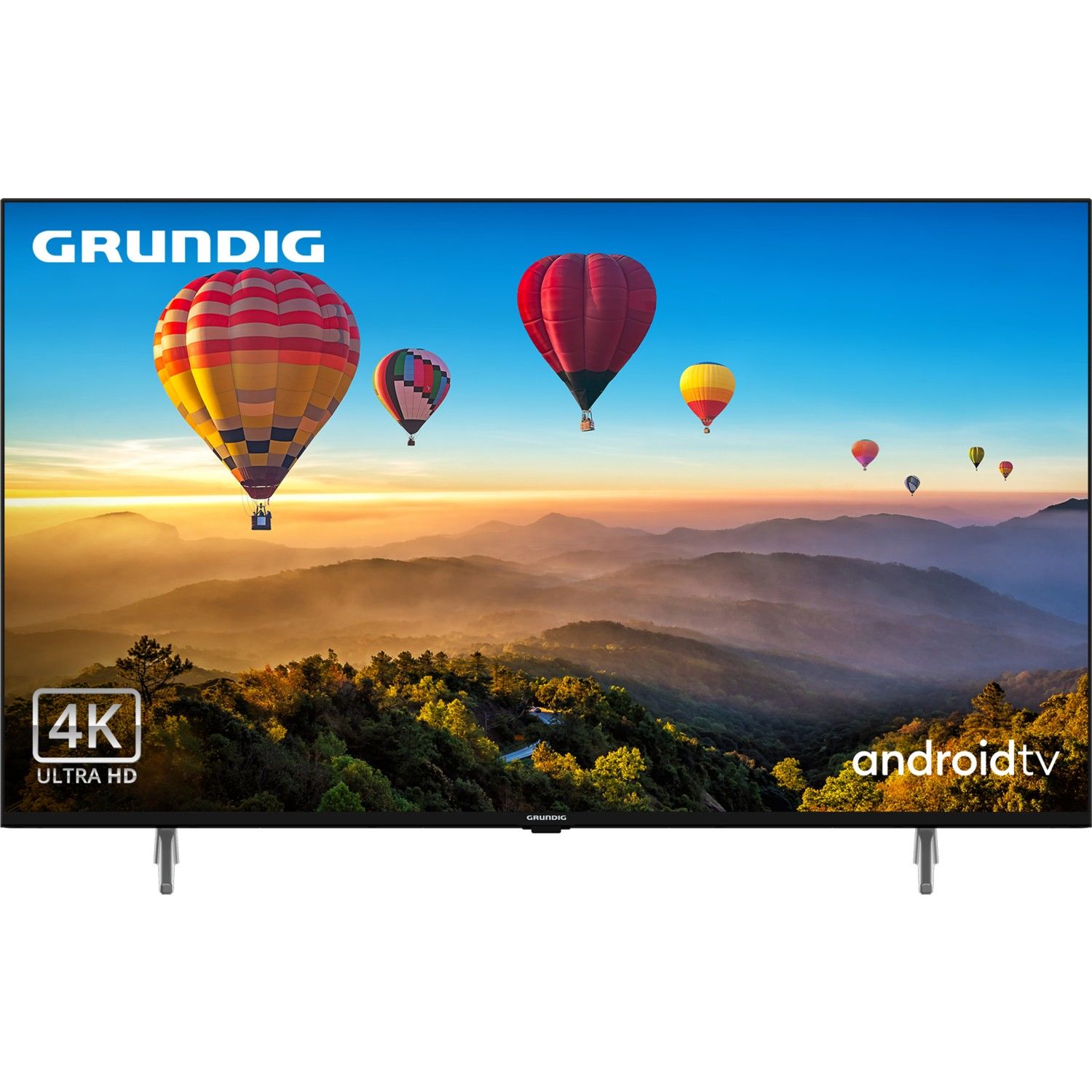 Grundig 55 GHU 7000 B 55'' 139 Ekran Uydu Alıcılı 4K Ultra HD Android Smart LED TV