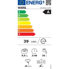 Vestel CMI 98322 S WIFI 9 kg 1200 Devir Çamaşır Makinesi