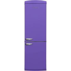 Regal St 37022 Mor 340 Lt Çift Kapılı Buzdolabı