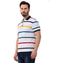 Cipo & Baxx CT749 White Erkek Tshirt