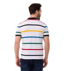 Cipo & Baxx CT749 White Erkek Tshirt