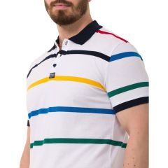 Cipo & Baxx CT749 White Erkek Tshirt