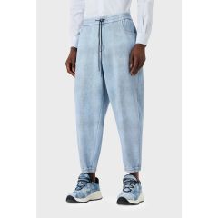 Emporio Armani Pamuklu Loose Fit Jogger Spor Pantolon