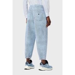 Emporio Armani Pamuklu Loose Fit Jogger Spor Pantolon
