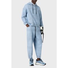 Emporio Armani Pamuklu Loose Fit Jogger Spor Pantolon