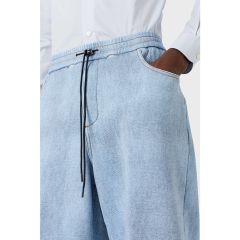 Emporio Armani Pamuklu Loose Fit Jogger Spor Pantolon