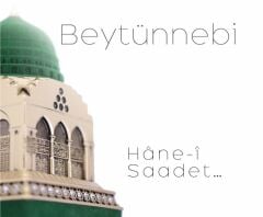 BEYTÜNNEBİ BOYTU / HANE-İ SAADET / ORTA BOY / Sarı, Gümüş, Sedef