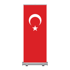 ROLL UP BANNER - TÜRK BAYRAĞI