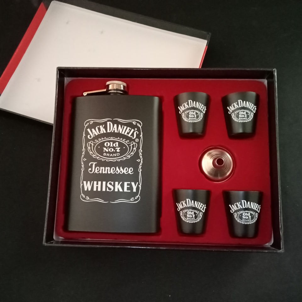 Kişiye Özel Jack Daniels Matara Seti