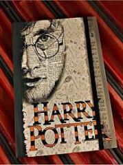 Harry Potter Magic Özel Tasarım Defter
