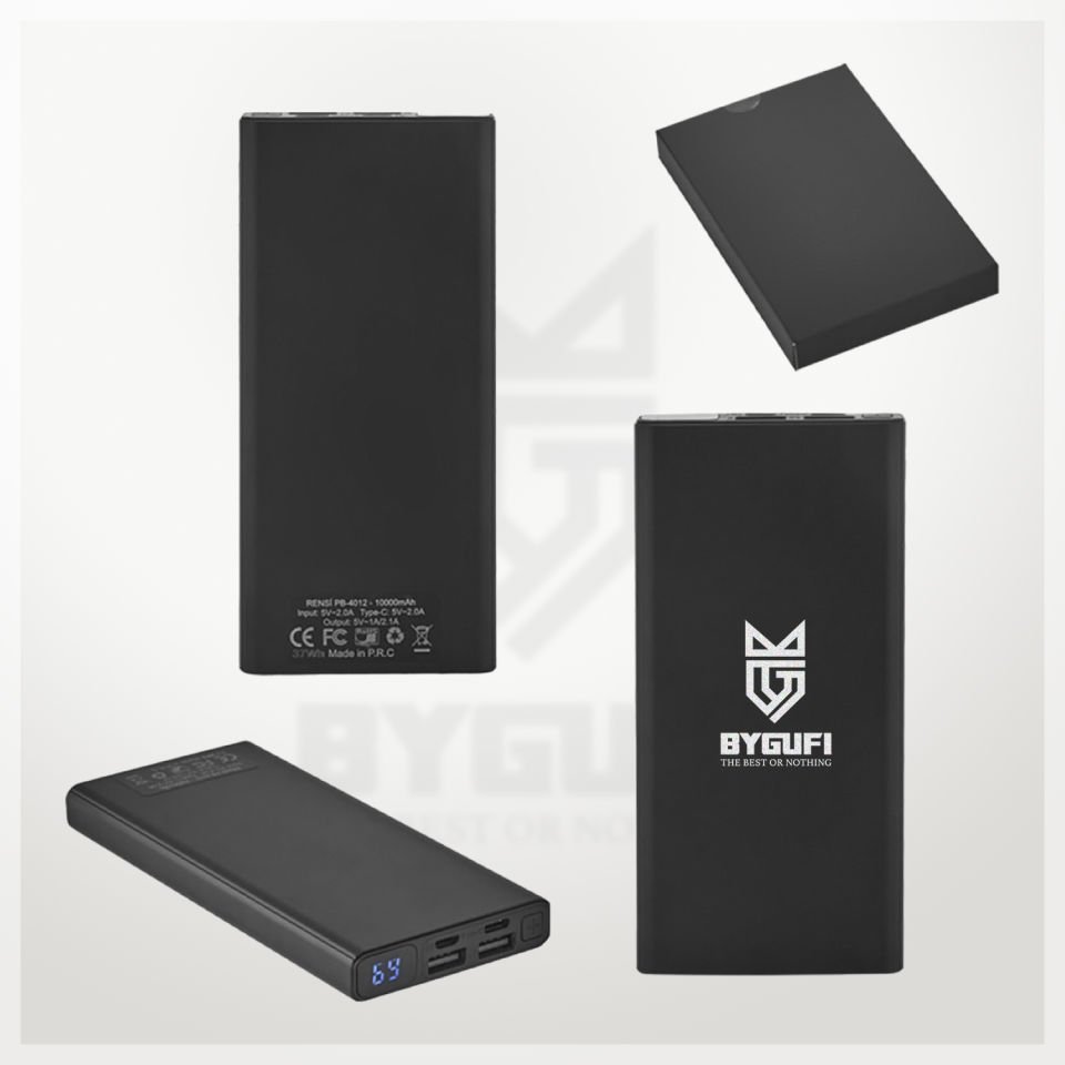 10000MAH POWERBANK TAŞINABİLİR PİL ŞARJ CİHAZI