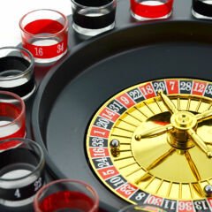 Shot Bardaklı Rulet Oyun Seti
