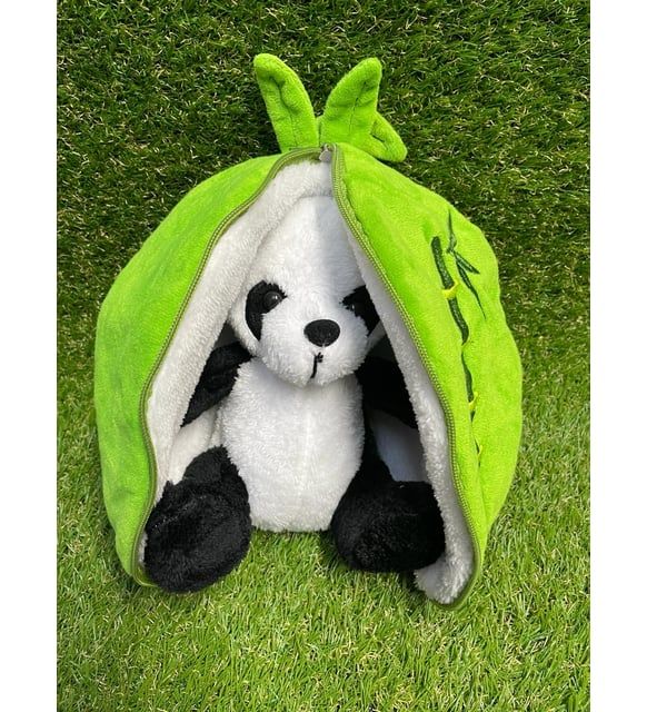 SEVGİLİYE HEDİYE BAMBU SÜPRİZ PANDA PELUŞ