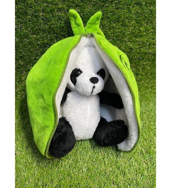 SEVGİLİYE HEDİYE BAMBU SÜPRİZ PANDA PELUŞ