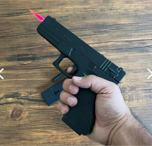 İsme Özel Glock Model Silah Çakmak