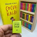 Çocuk Kalbi Temalı Çikolata Kütüphanesi