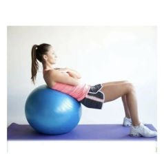 Erzi Pilates Topu 75cm + Pompa Hediyeli