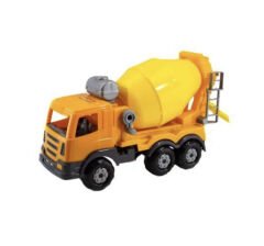 Oyuncak Mixer Beton Kamyonu Dev Boy Sürtmeli 45 cm