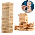 Jenga Oyunu Cenga Denge Oyunu 54 Parça