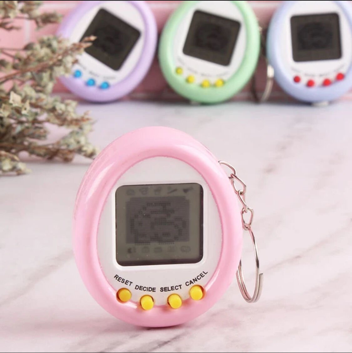 nostaljik  elektronik Tamagotchi eğitim komik sanal Cyber Pet oyuncak