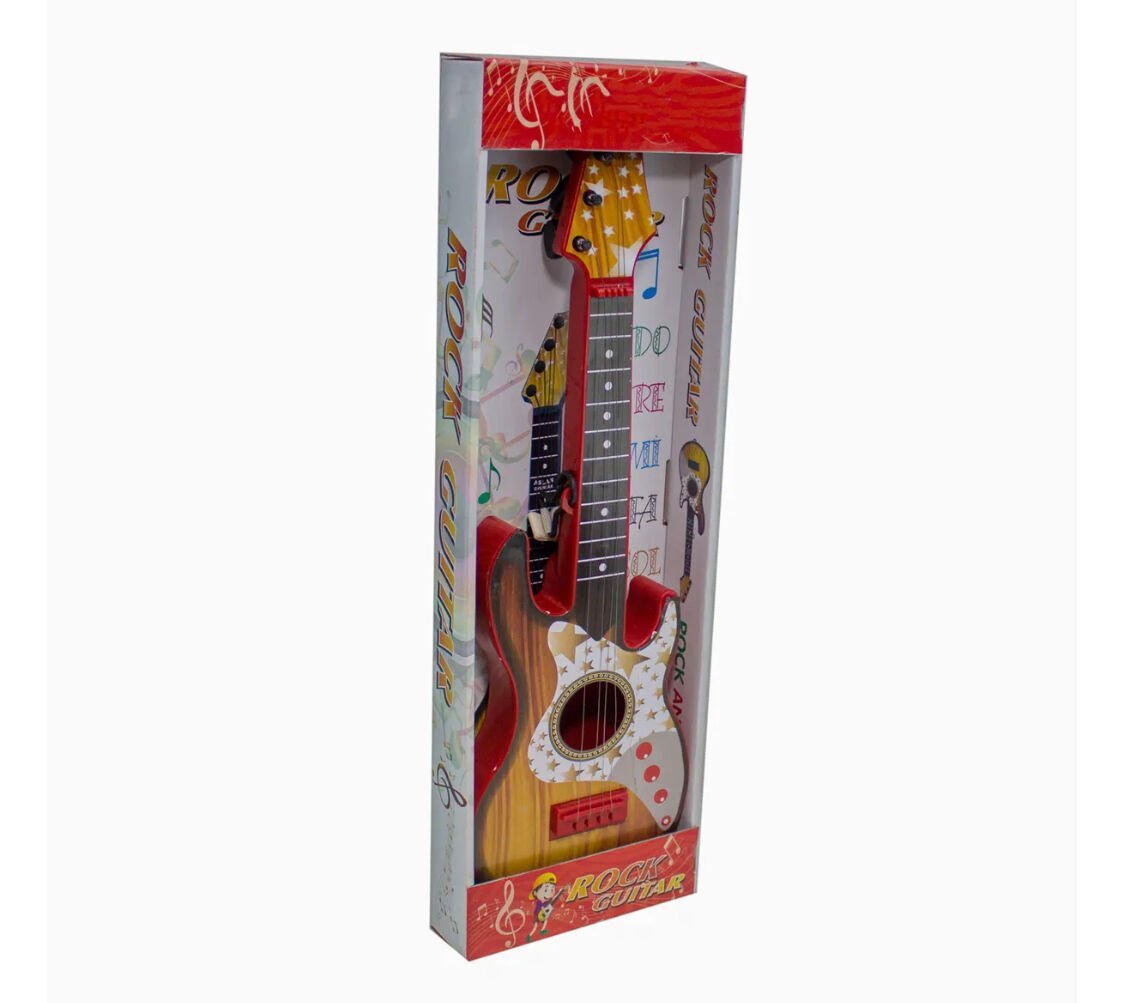 Kutulu Elektro Gitar Oyuncak Gitar 45CM