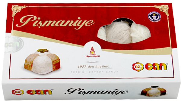 Top Pişmaniye 15'li Net: 250 gr