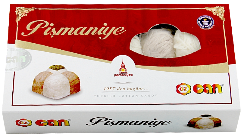 Top Pişmaniye Sade-Kakaolu Net: 450 gr