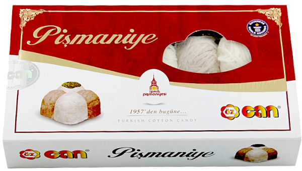 Top Pişmaniye Sade-Kakaolu Net: 450 gr