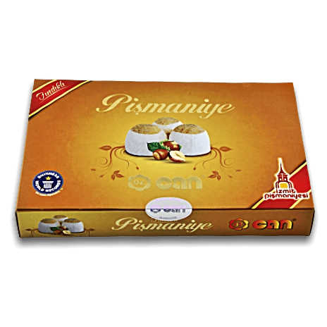 Top Pişmaniye Fındıklı Net: 450 gr