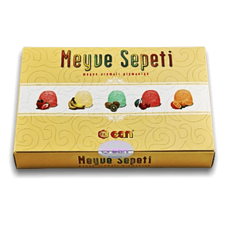 Top Pişmaniye 15'li Meyveli Net: 250 gr