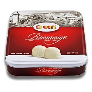 Top Pişmaniye 16'lı Teneke Vanilyalı Net: 270 gr