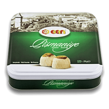 Top Pişmaniye 16'lı Teneke Antep Fıstıklı Net: 270 gr