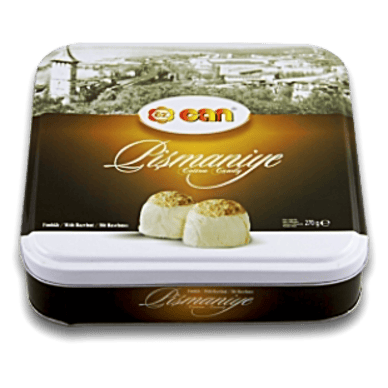 Top Pişmaniye 16'lı Teneke Fındıklı Net: 270 gr