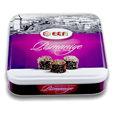 Top Pişmaniye Çikolata Kaplı Teneke Net: 380 gr