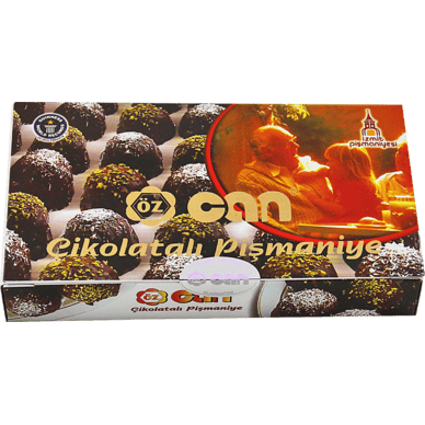 Top Pişmaniye Çikolata Kaplı 10'lu Net: 220 gr