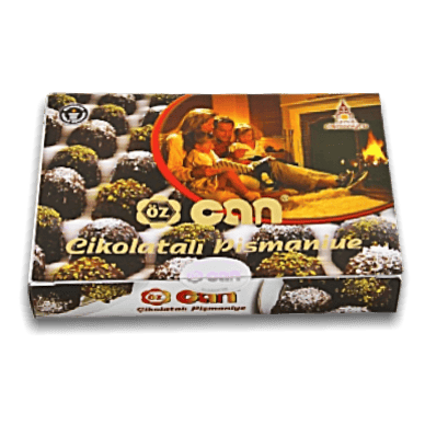 Top Pişmaniye Çikolata Kaplı 15'li Net: 340 gr