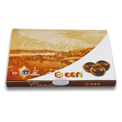 Top Pişmaniye Çikolata Kaplı 24'lü Candy Net: 300 gr