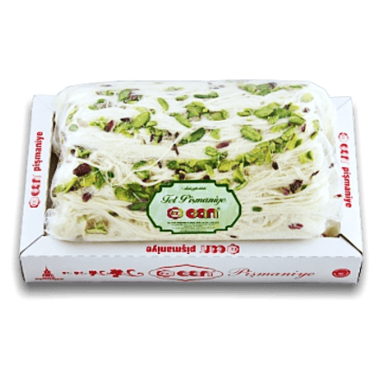 Tel Pişmaniye Antep Fıstıklı Net: 400 gr