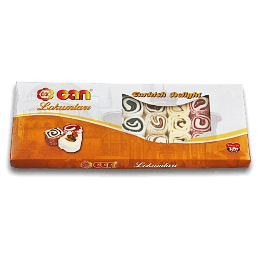 Lokum Karışık Net: 450 gr
