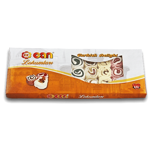 Lokum Karışık Net: 450 gr
