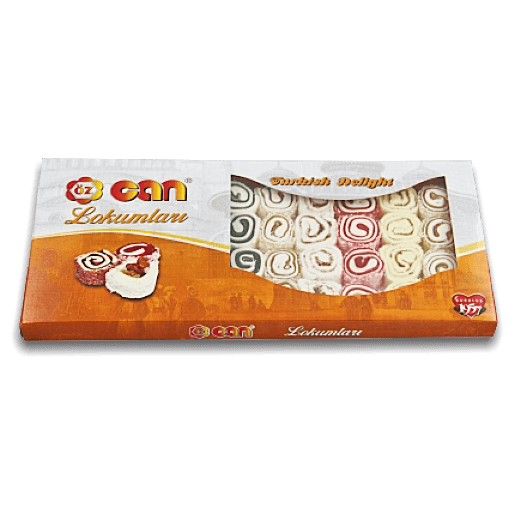 Lokum Karışık Net: 600 gr