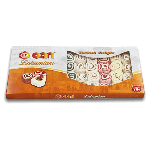 Lokum Karışık Net: 600 gr