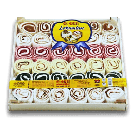 Lokum Karışık Sandık Net: 600 gr
