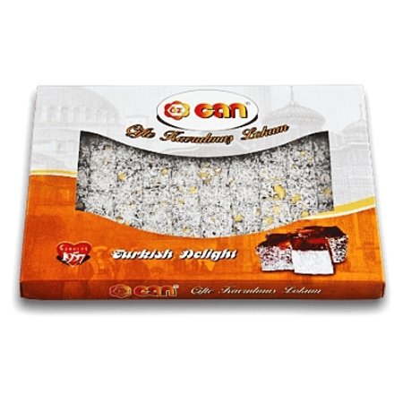 Lokum Çifte Kavrulmuş Net: 450 gr