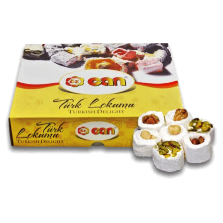 Lokum Sultan Fındıklı (Sarma) Net: 5 kg