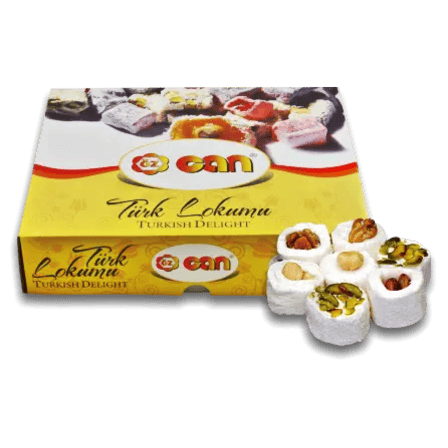 Lokum Sultan Fındıklı (Sarma) Net: 5 kg