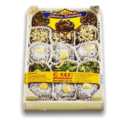 Cezerye Atom Sandık Karışık Net: 250 gr