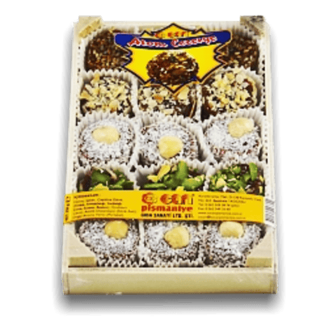Cezerye Atom Sandık Karışık Net: 250 gr