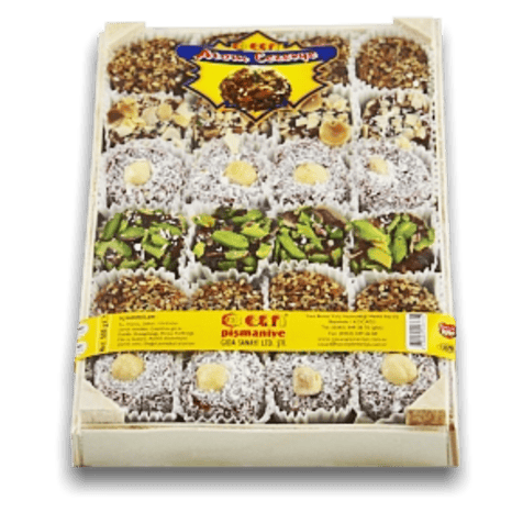 Cezerye Atom Sandık Karışık Net: 500 gr